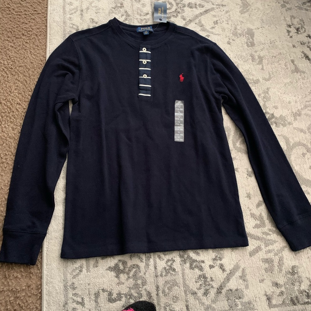Boys Ralph Lauren polo shirt